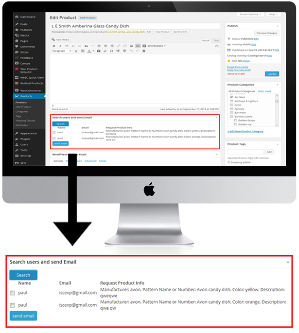 WooCommerce Products Request Manager - 23